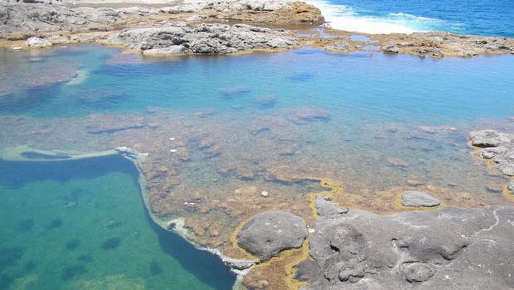 Arena de Playa de Las Maretas, Arico (Tenerife)