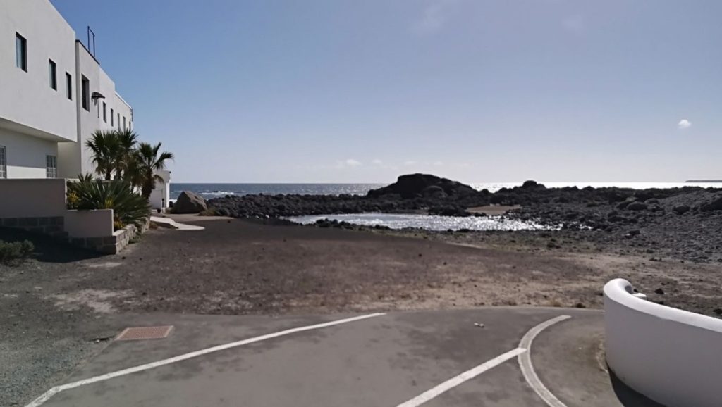 Entorno natural de Playa de Las Maretas en Tenerife