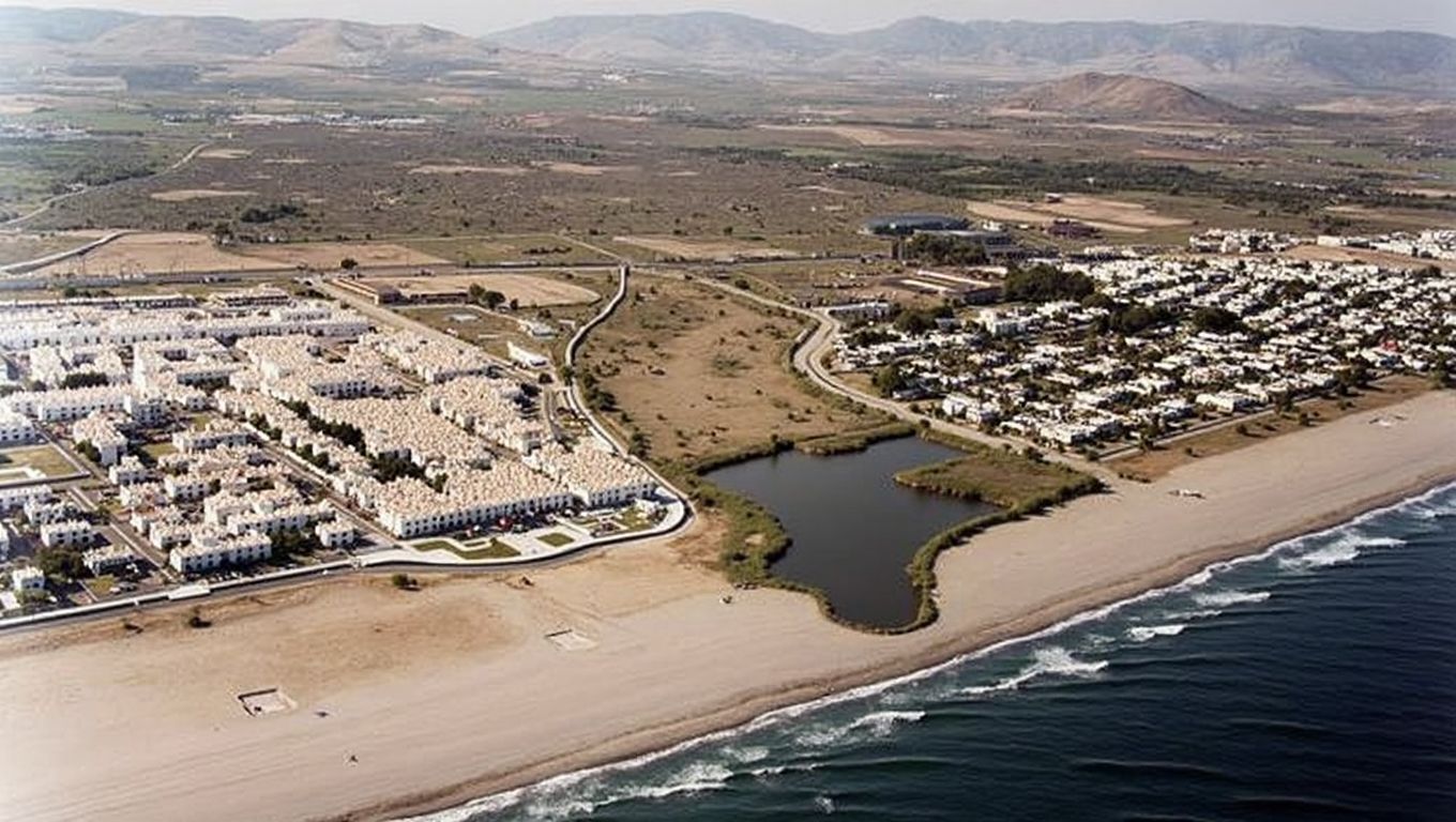 Playa de Las Marinas-Bolaga (Vera, Almería)