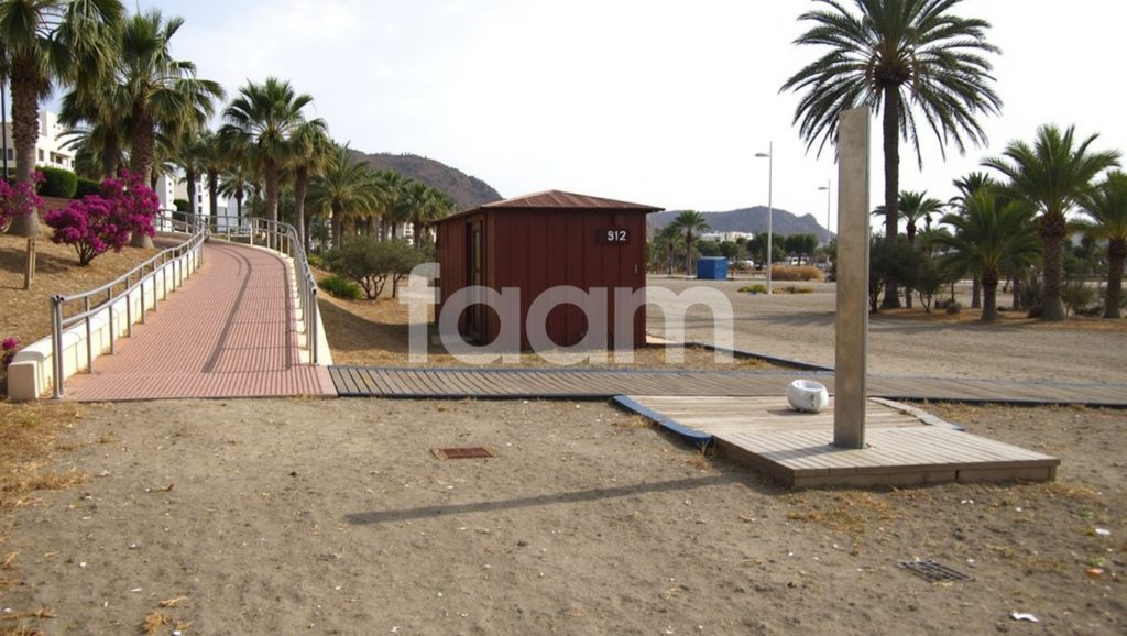 Costa de Carboneras desde Playa de Las Marinicas, Almería