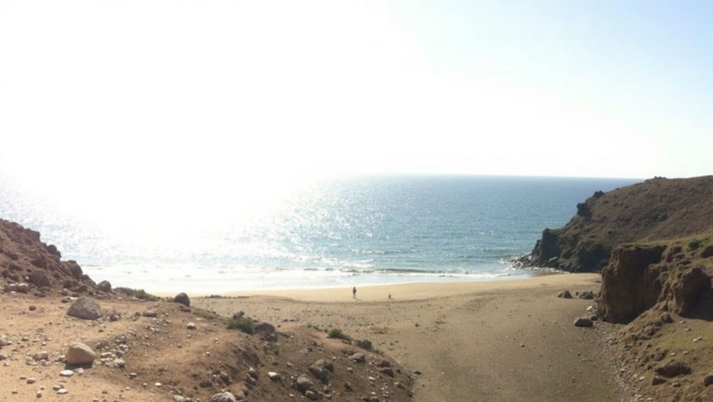 Arena de Playa de las mujeres, San Bartolomé de Tirajana (Maspalomas) (Gran Canaria)