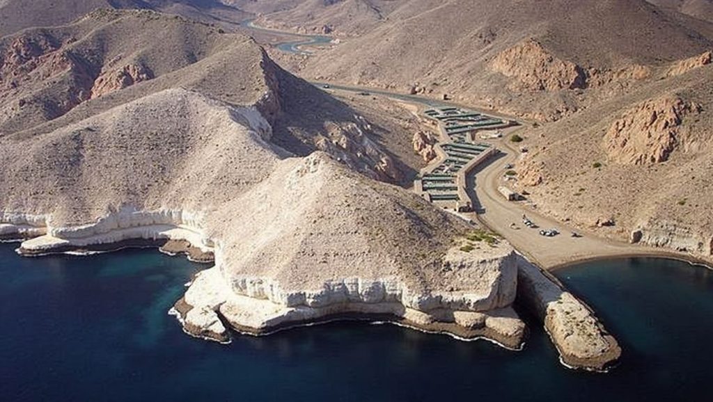 Horizonte desde Playa de Las Negras, Níjar, Almería