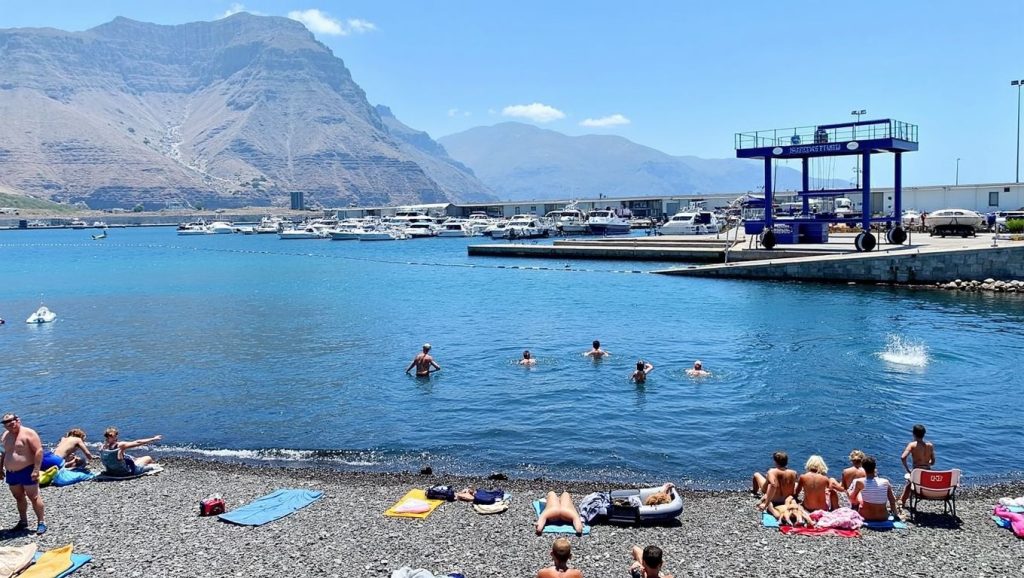 Playa de las Nieves — foto 5 de 6