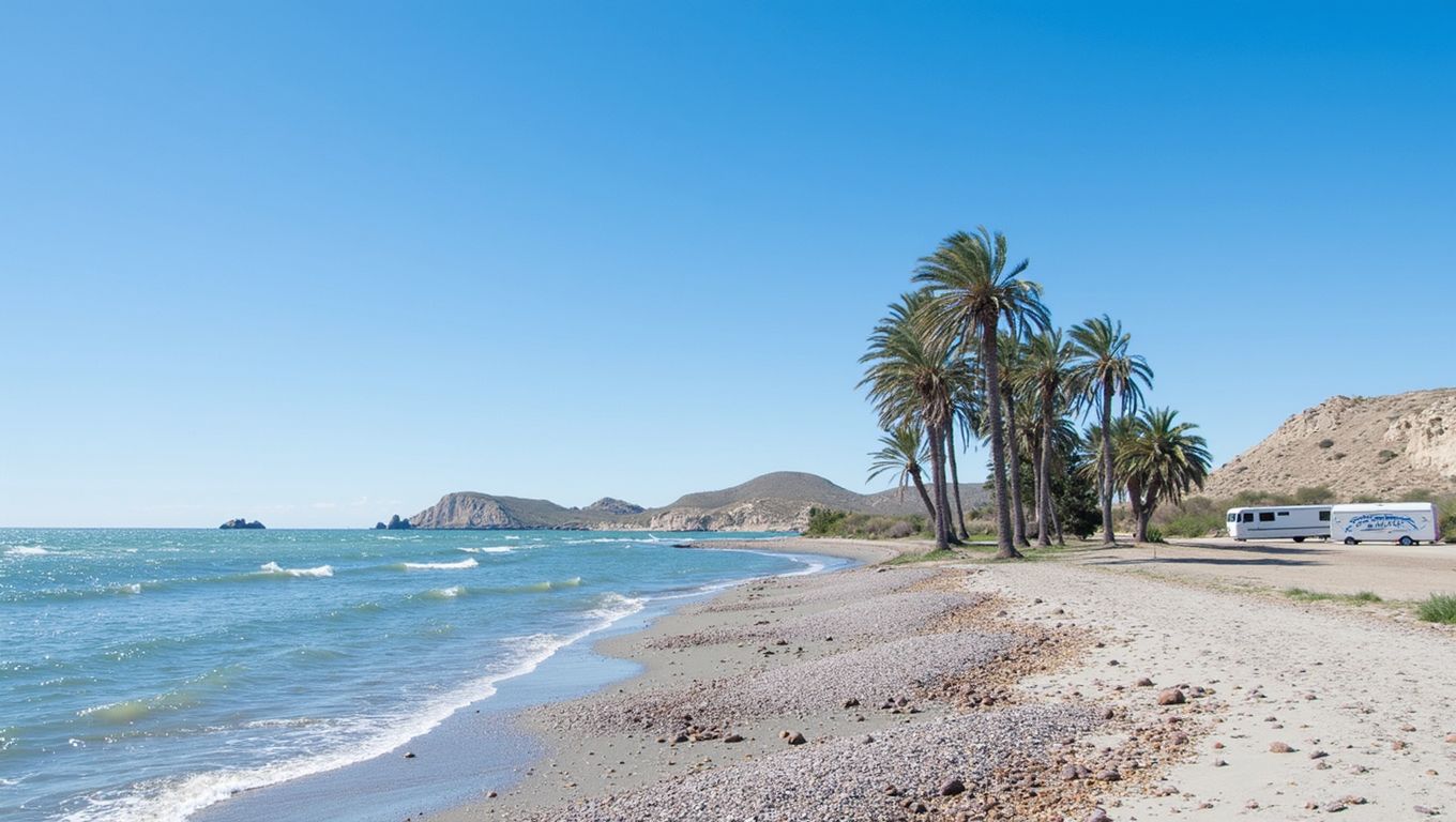 Playa de las Palmeras (Pulpí, Almería)