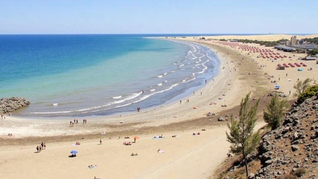 Playa de las Pimientas en San Bartolomé de Tirajana (Maspalomas) (Gran Canaria)