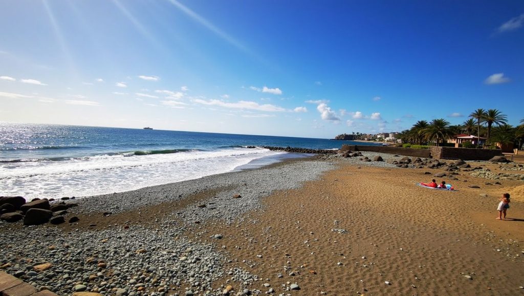 Panorámica de Playa de las Pimientas, Gran Canaria