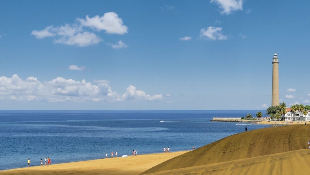 Arena de Playa de las Pimientas, San Bartolomé de Tirajana (Maspalomas) (Gran Canaria)