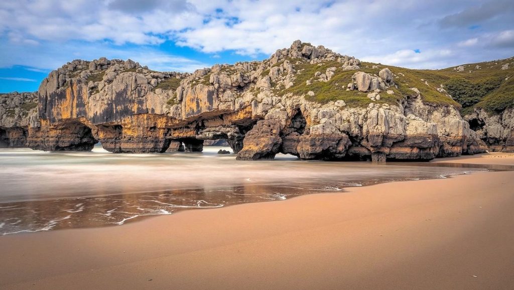Arena de Playa de las Rubias, Asturias (Asturias)
