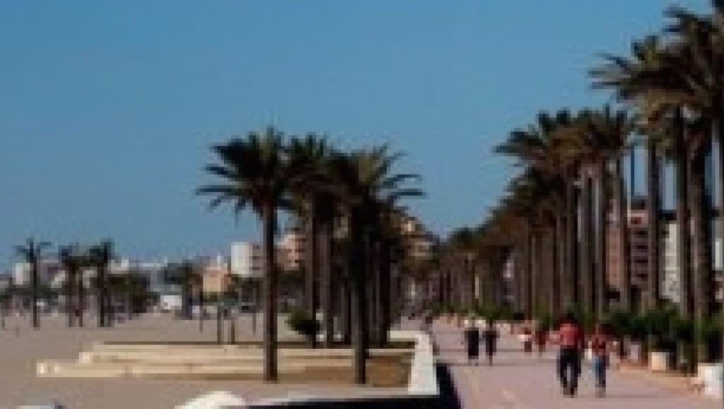 Entorno de Playa de Las Salinas, Roquetas de Mar, Almería