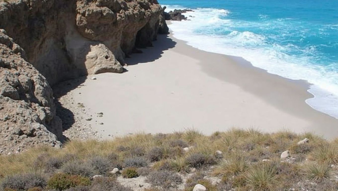 Playa de las Salinicas (Carboneras, Almería)