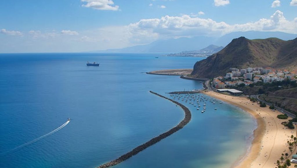 Arena de Playa de las Teresitas, El Rosario (Tenerife)