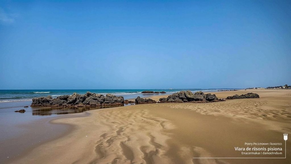 Alrededores de Playa de las Tres Piedras, Chipiona