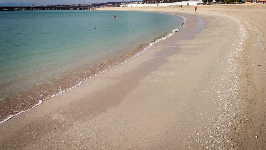 Costa de Playa de las Valdivias en Puerto del Rosario, Fuerteventura