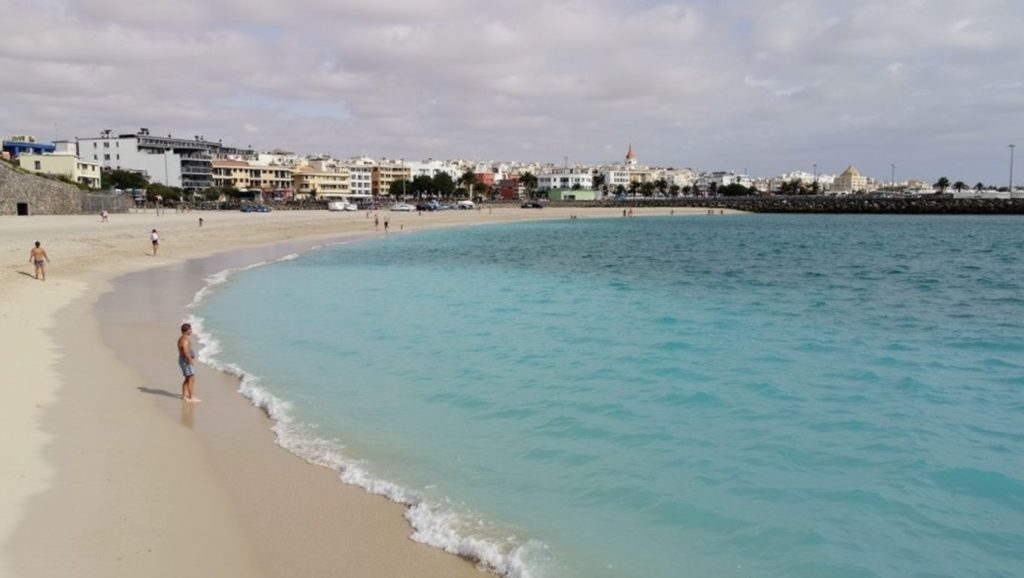 Entorno natural de Playa de las Valdivias en Fuerteventura