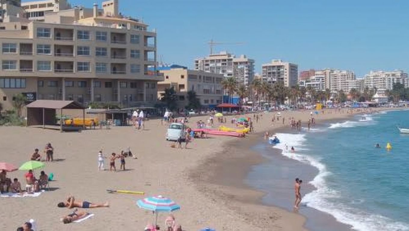 Playa de las Verdas (Benalmádena, Málaga)