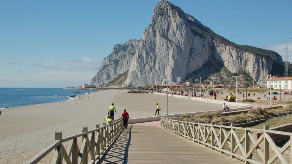 Playa de Levante (La Línea de la Concepción) — playa en la costa de Cádiz