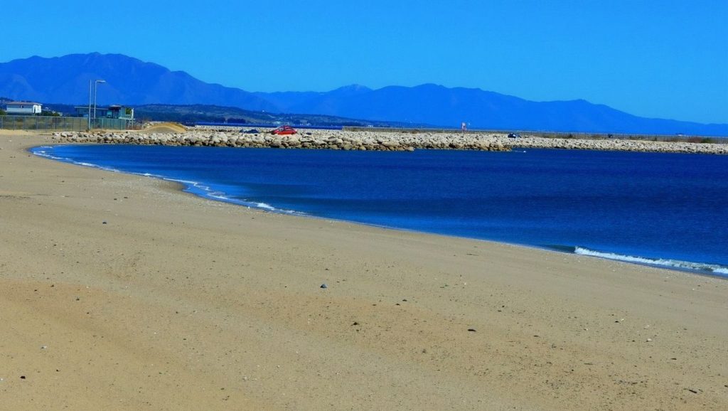 Camino de acceso a Levante, La Línea de la Concepción, Cádiz