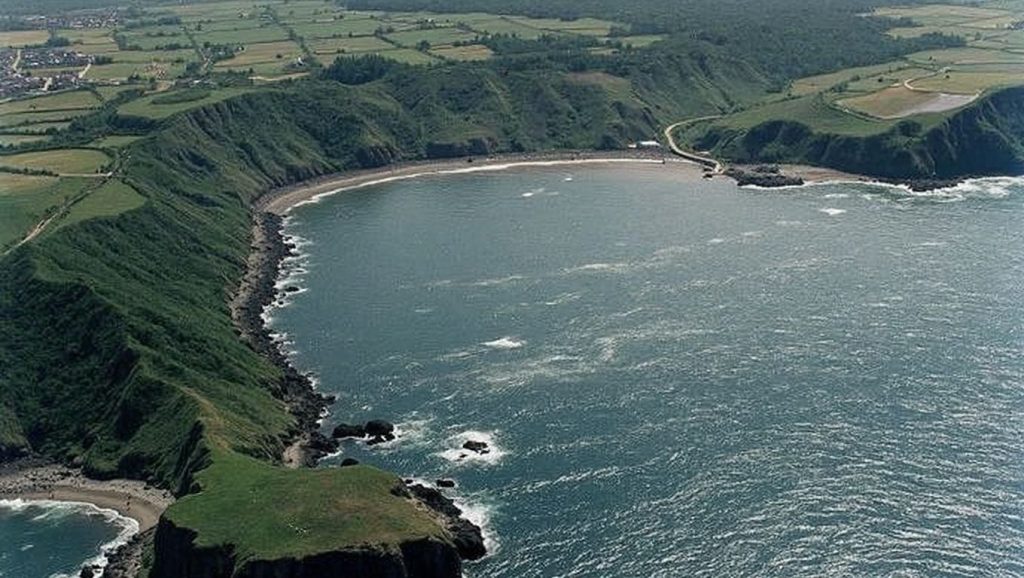 Playa de Llumeres en Asturias (Asturias)