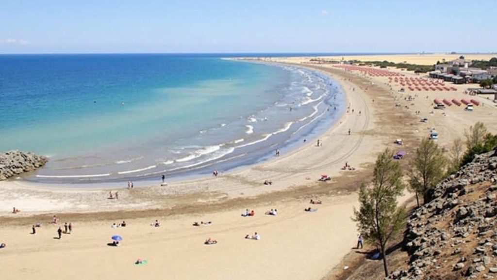 Panorámica de Playa de Lomo Galeón, Gran Canaria