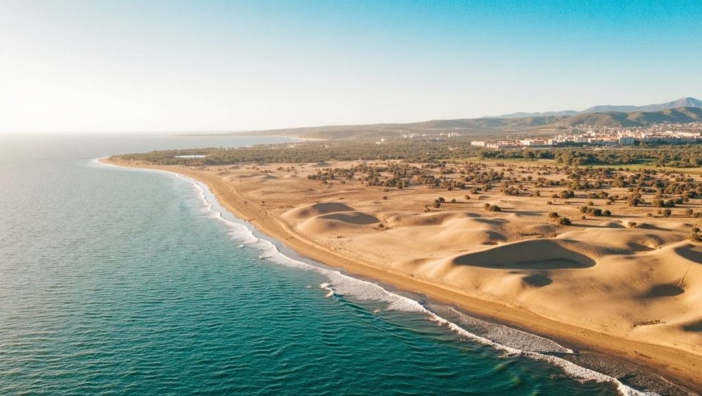 Aguas de Playa de Lomo Galeón en San Bartolomé de Tirajana (Maspalomas) (Gran Canaria)