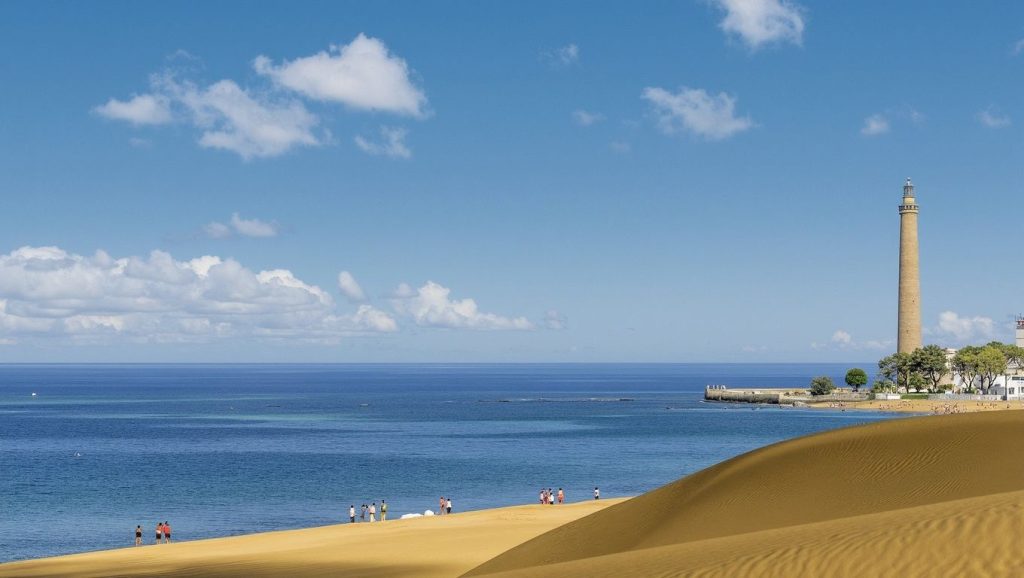 Entorno natural de Playa de Lomo Galeón en Gran Canaria
