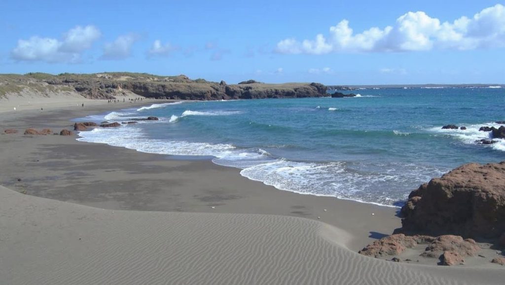 Panorámica de Playa de los Abriguitos, Tenerife