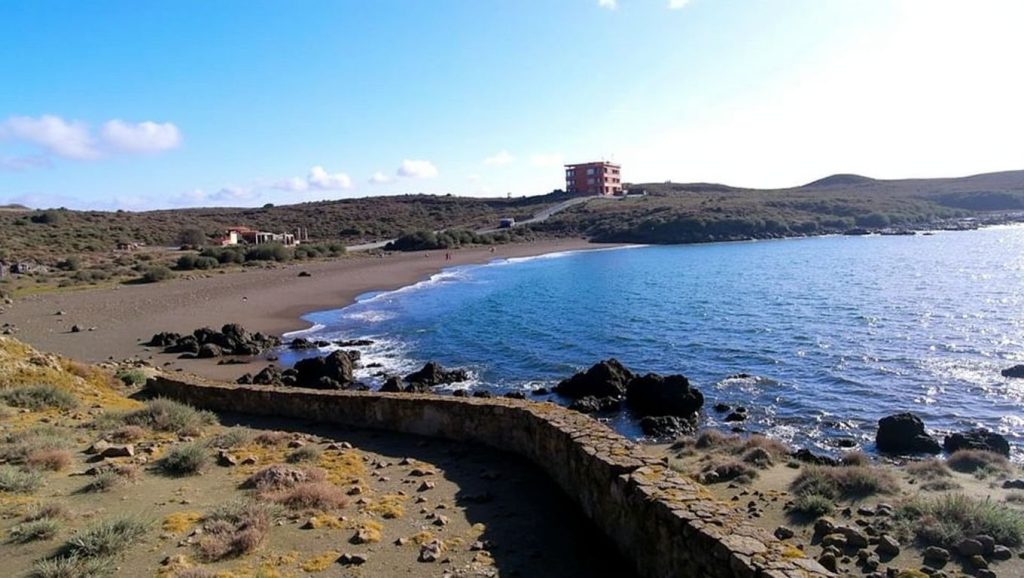 Aguas de Playa de los Abriguitos en Arico (Tenerife)