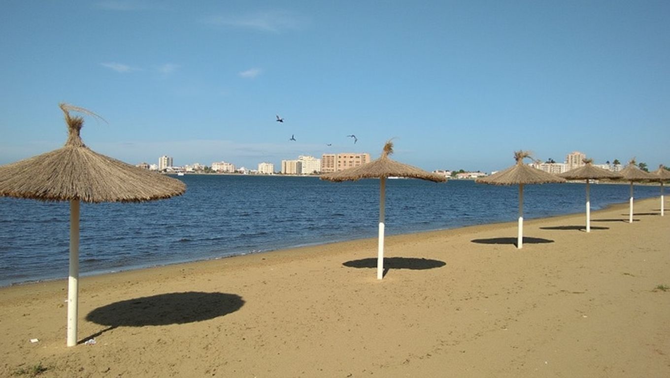 Playa de los Alemanes (Cartagena, Murcia)
