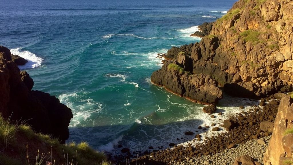 Playa de los Barqueros en Buenavista del Norte (Tenerife)