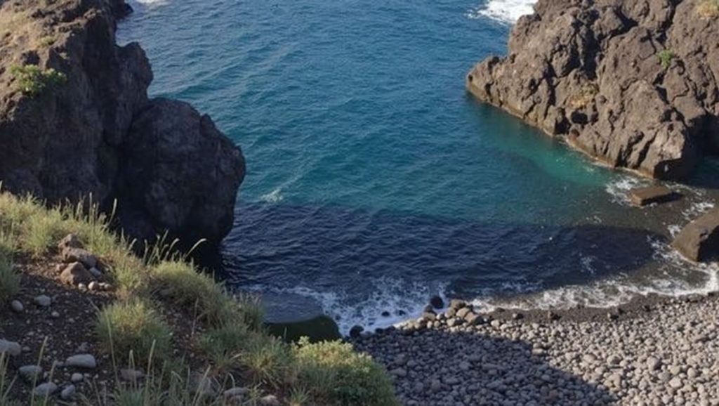 Panorámica de Playa de los Barqueros, Tenerife