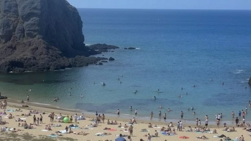 Playa de los Boluditos en Yaiza (Lanzarote)