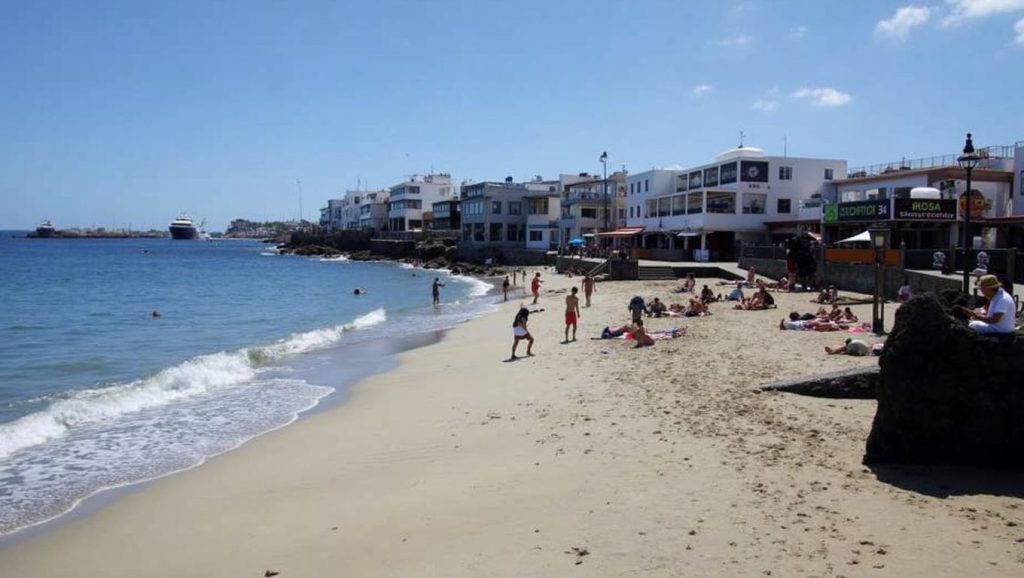 Arena de Playa de los Boluditos, Yaiza (Lanzarote)