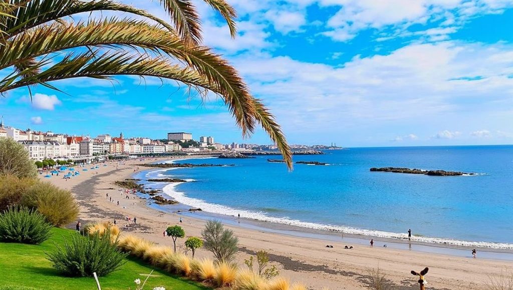 Arena volcánica de Playa de Los Campos, Alajeró (Tenerife)