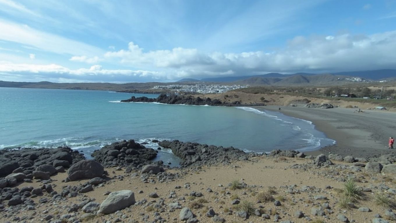 Playa de los Cardones (El Pinar de El Hierro, El Hierro)