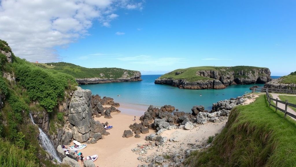 Arena de Playa de los Castros, Asturias (Asturias)