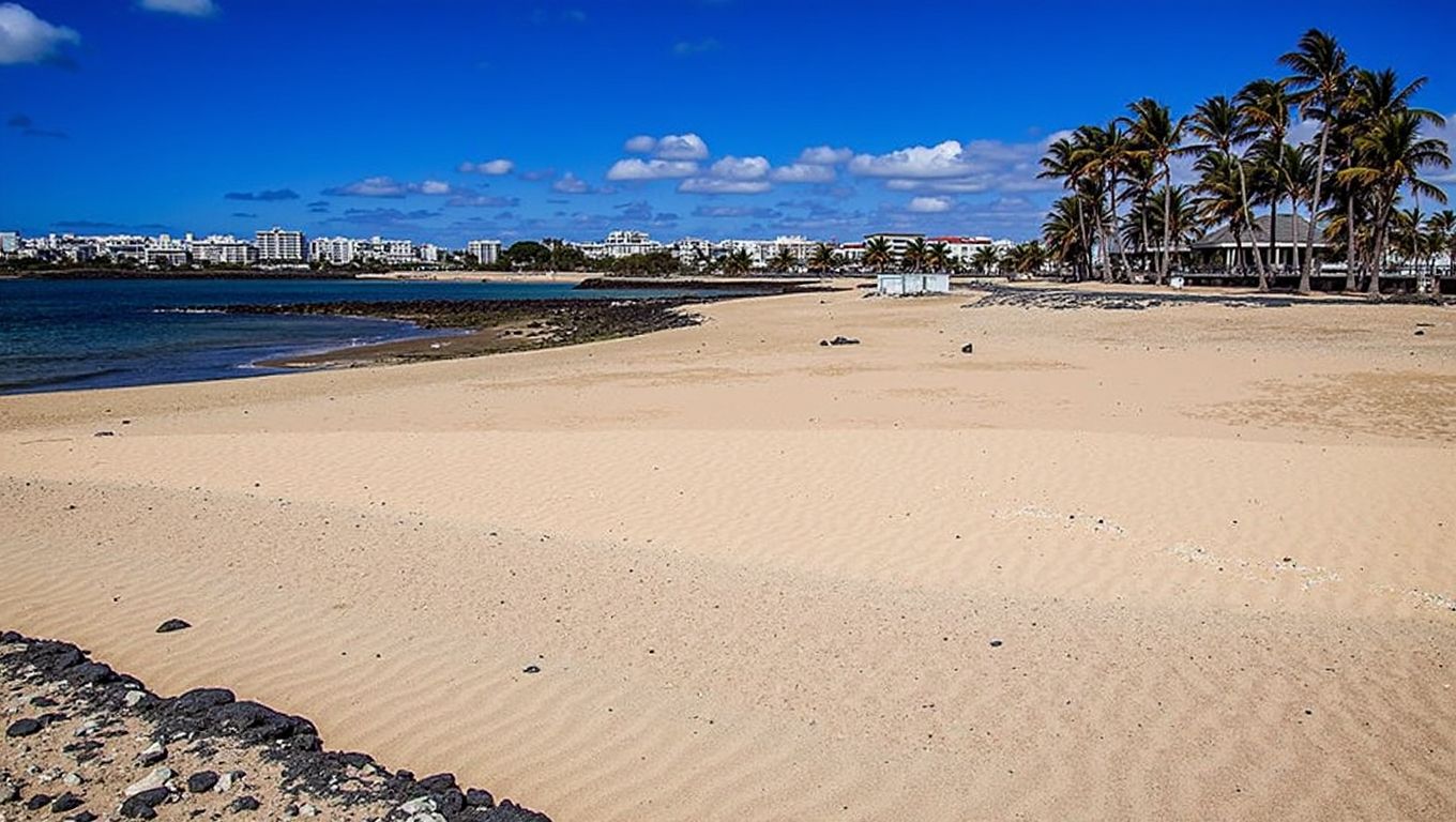 Playa de los Charcos (Arrecife, Lanzarote)
