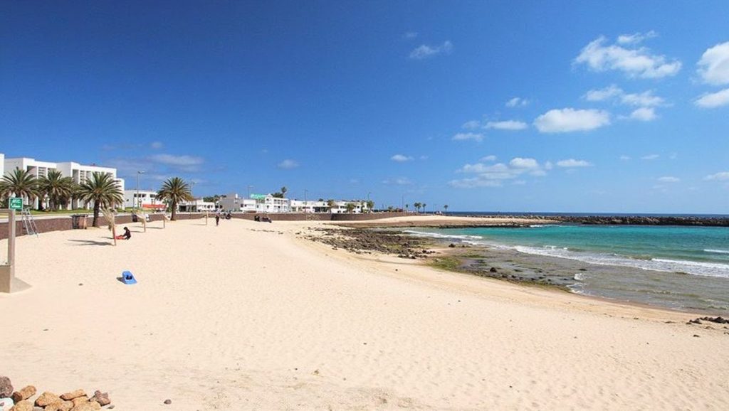 Arena de Playa de los Charcos, Arrecife (Lanzarote)