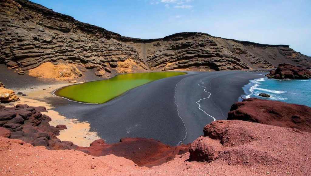 Playa de los Clicos en Yaiza (Lanzarote)