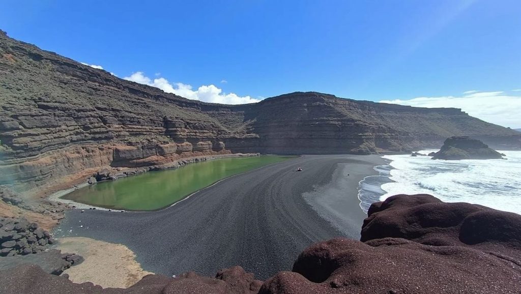 Arena de Playa de los Clicos, Yaiza (Lanzarote)