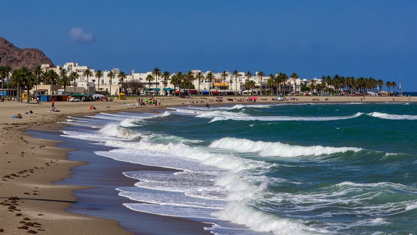 Playa de los Cocones (Carboneras, Almería)