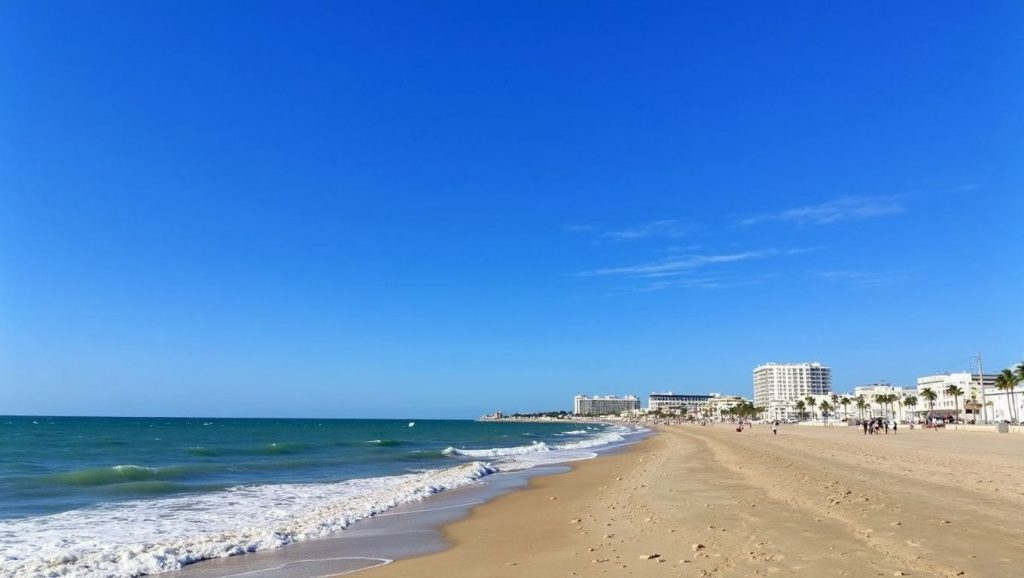 Entorno de Playa de Los Corrales, Rota, Cádiz