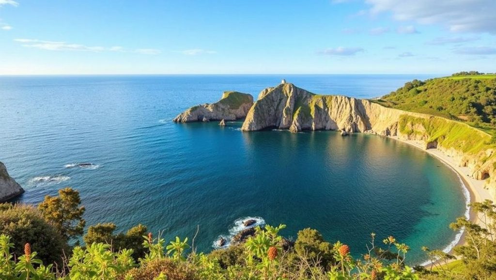 Arena de Playa de Los Cristales, Gozón (Asturias)
