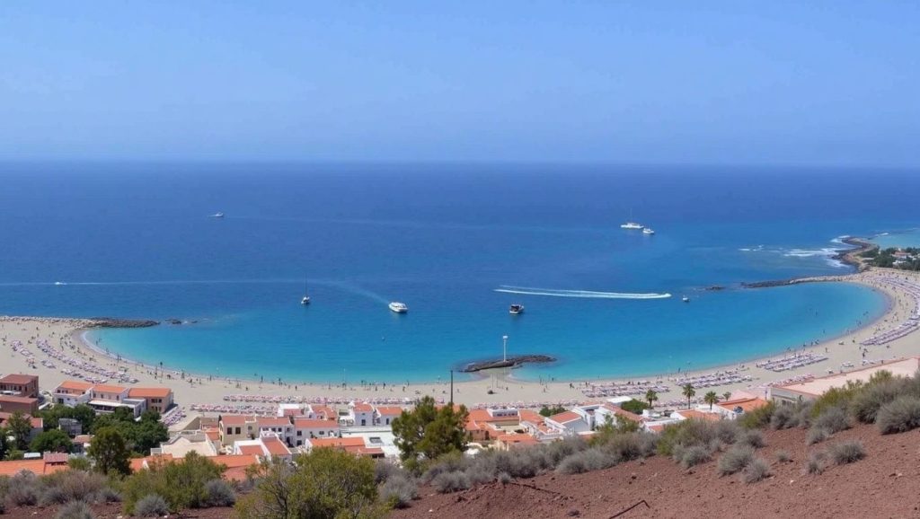 Arena de Playa de Los Cristianos, Arona (Tenerife)