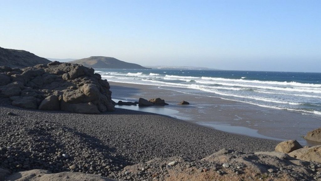 Panorámica de Playa de los Cuervitos, Gran Canaria