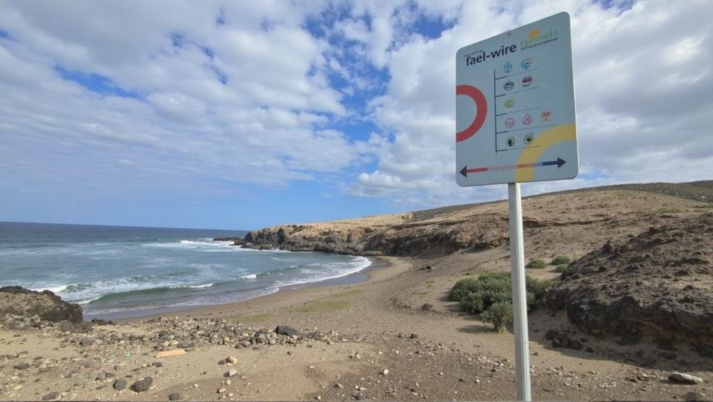 Arena volcánica de Playa de los Cuervitos, Ingenio (Gran Canaria)