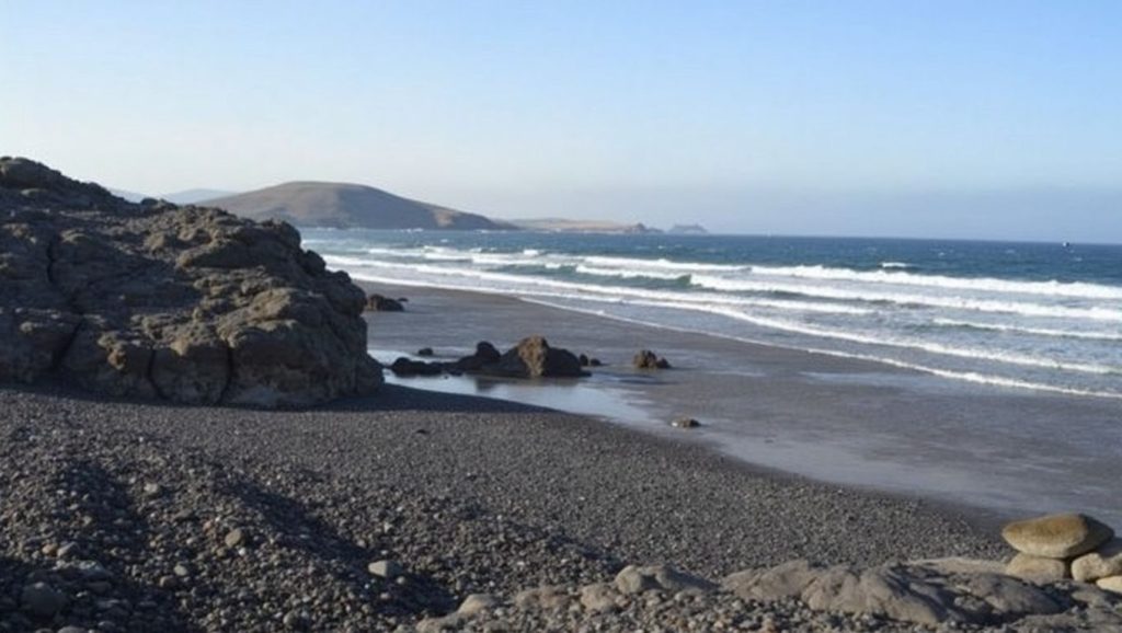 Aguas de Playa de los Cuervitos en Ingenio (Gran Canaria)