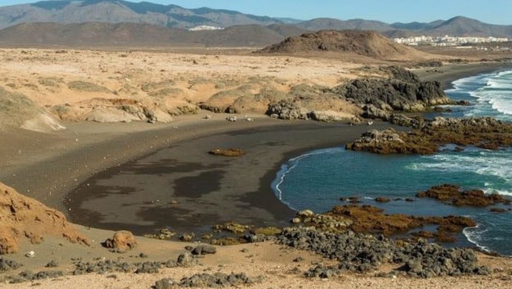 Arena de Playa de los Cuervitos, Ingenio (Gran Canaria)