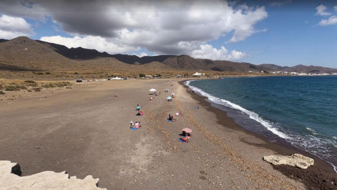 Playa de Los Escullos Almería