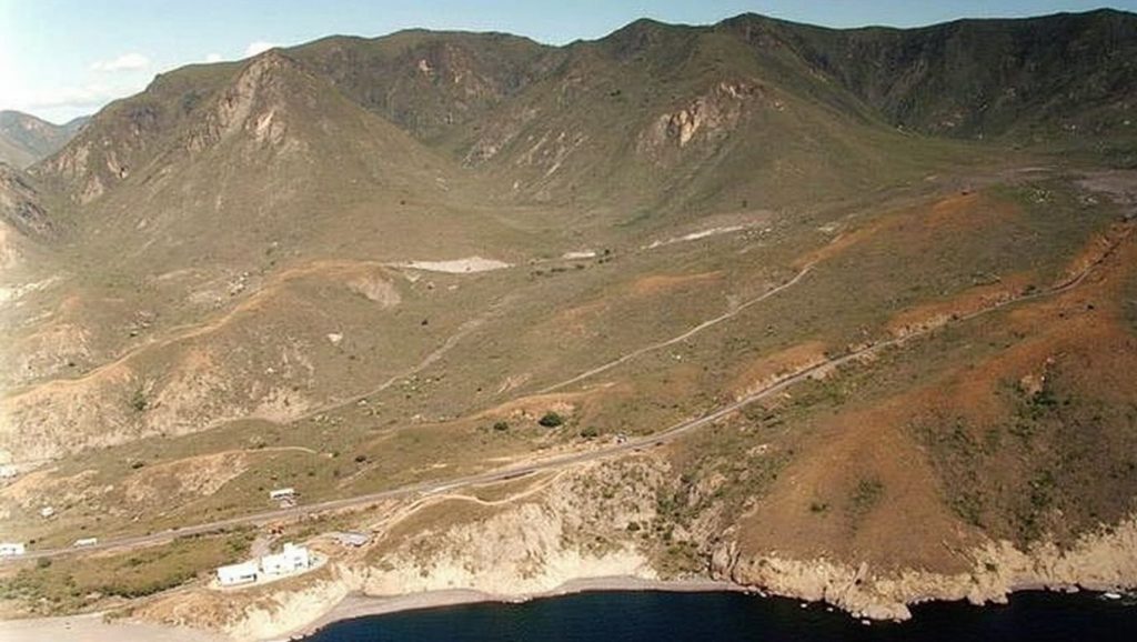 Camino de acceso a Los Escullos, Níjar, Almería
