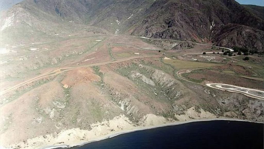 Arena fina en Los Escullos, Níjar, Almería